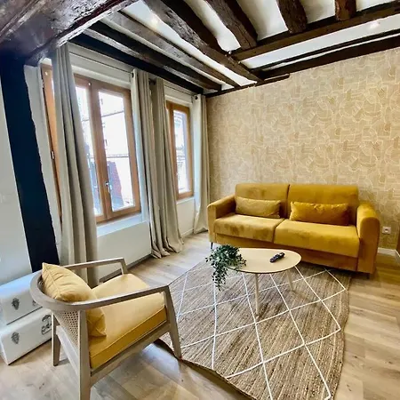Le Mimosa Apartment Rouen Exterior photo