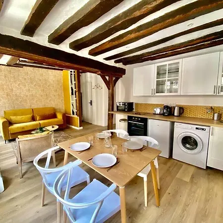 Le Mimosa Apartment Rouen Exterior photo