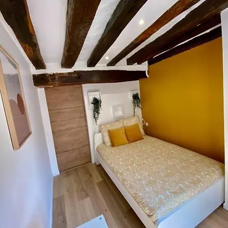 Le Mimosa Apartment Rouen Exterior photo
