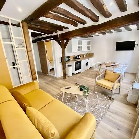 Le Mimosa Apartment Rouen Exterior photo