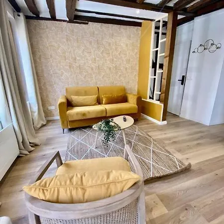 Le Mimosa Apartment Rouen Exterior photo